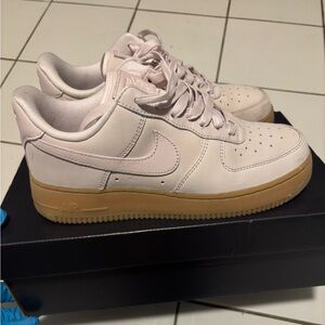 1 DAY SALE❗️WMNS NIKE AIR FORCE 1 PRM MF PEARL PINK 7.5